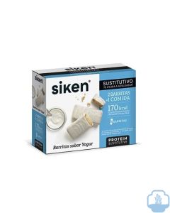 Siken protein sustitutivo barrita yogur 8uds