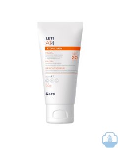 Leti at4 crema facial spf 20