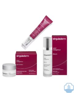 Singuladerm Xpert collageneur contorno de ojos 15 ml + Collageneur serum 50 ml + regalo Peptide balm 10 ml