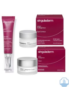 Singuladerm collageneur contorno de ojos 15 ml collageneur crema piel seca 50 ml regalo peptide balm 10ml
