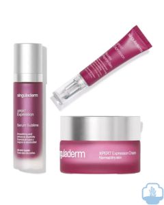 Singuladerm Expression crema piel normal seca 50ml  Serum sublime 50 ml regalo peptide balm 10ml