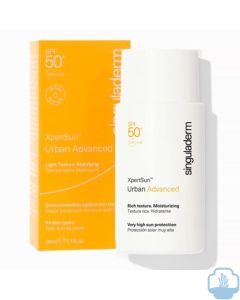 Singuladerm Xpertsun urban Advanced textura rica 50 ml