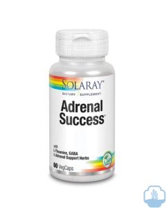 Solaray Adrenal Success 60 Cápsulas