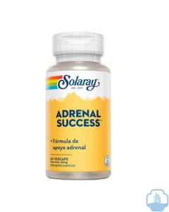 Solaray Adrenal Success 60 Cápsulas