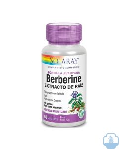 Solaray Berberine 60 Cápsulas