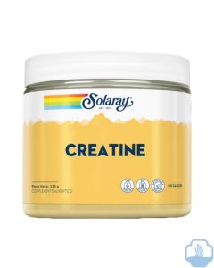 Solaray Creatine polvo 225 g 