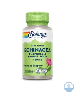 Solaray echinacea 100 cápsulas vegetales 