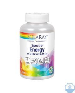 Solaray spectro energy multivitaminico 120 capsulas