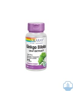 Solaray Ginkgo Biloba 60 cápsulas