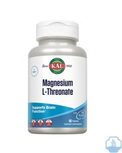 Solaray Kal Magnesium L-Threonate 60 comprimidos