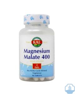 Solaray kal malate magnesium 400 mg 90 comprimidos 