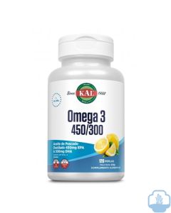 Solaray kal omega 3 450 300 120 perlas