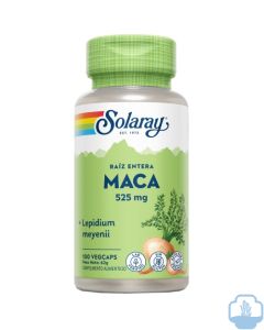 Solaray Maca 100 cápsulas