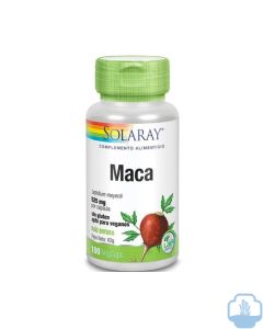 Solaray Maca 100 cápsulas