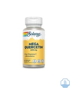 Solaray Mega quercetin 60 cápsulas