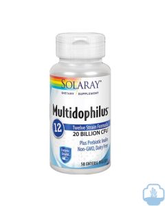 Solaray Multidophilus 50 Cápsulas