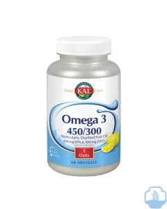 Solaray kal omega 3 450/300 60 perlas