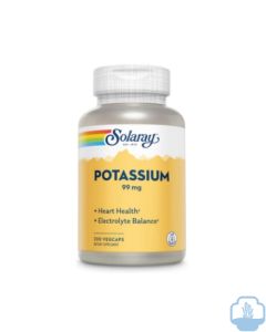 Solaray potasio 99mg 200 cápsulas
