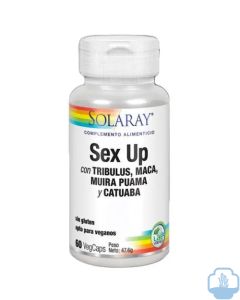 Solaray Sex Up 60 Cápsulas