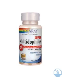 Solaray super multidophilus 60 cápsulas 