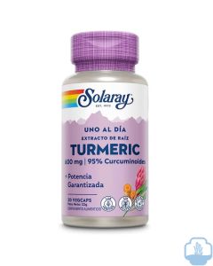 Solaray Turmeric 30 cápsulas 