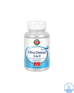 Solaray Ultra Omega 3 6 9 50 perlas 