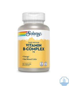 Solaray Vitamin B complex 100 cápsulas