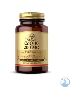 Solgar CoQ10 200 mg 30 cápsulas