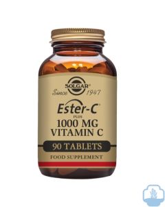Solgar Ester-C 1000 mg vitamina C 90 comprimidos 