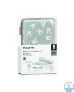 Suavinex Baby care essential set de manicura color verde,Suavinex set de cuidados y manicura color verde