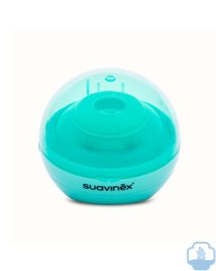 Suavinex esterilizador de chupetes duccio color verde