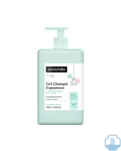 Suavinex gel champú espumoso 750 ml 