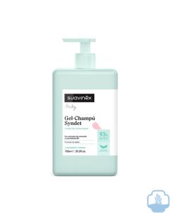 Suavinex Gel champú syndet para bebés 750ml