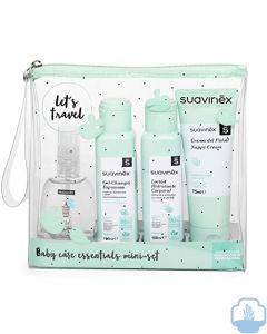 Suavinex neceser de viaje con productos