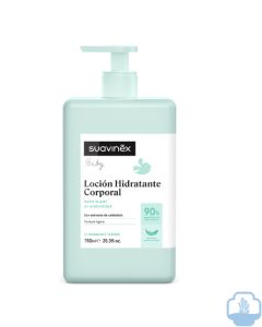 Suavinex pediatric loción hidratante masaje 750 ml