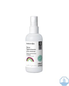 Suavinex Spray Higienizante de Manos Solución Hidroalcohólica 100ml