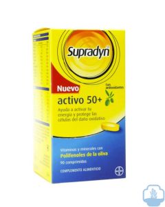 Supradyn activo 50+ 90 comprimidos