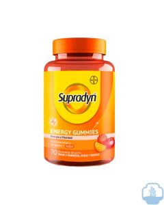 Supradyn activo gummies adultos 70 caramelos