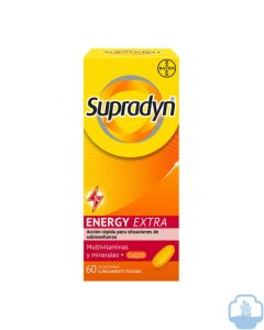 Supradyn energy extra 60 comprimidos 