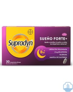 Supradyn sueño forte+ 30 comprimidos bicapa