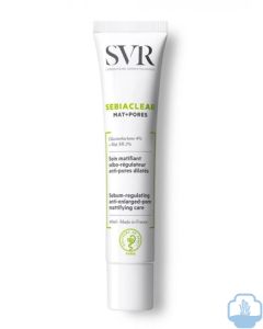 Svr sebiaclear crema mat poros antibrillos 40 ml