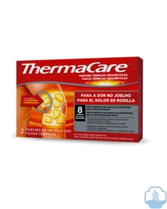 Thermacare parche térmico rodilla 2 unidades 