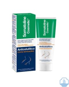 Somatoline anticelulitico crema termoactiva 250 ml