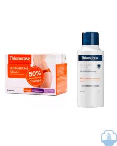 Thiomucase quemagrasas celulit 60+30 comprimidos + regalo crema de noche 50 ml 