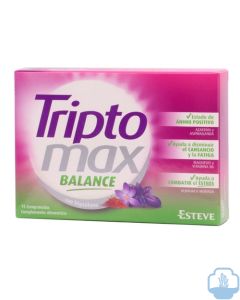 Triptomax Balance 15 comprimidos