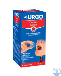 Urgo aftas colutorio 150 ml