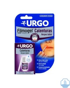 Urgo calenturas herpes labial filmogel 3 ml