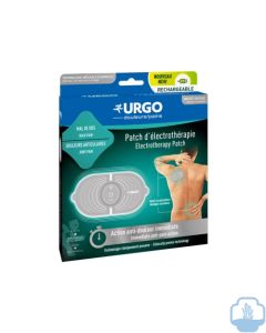 Urgo parche de electroterapia recargable + 2 recargas de gel 