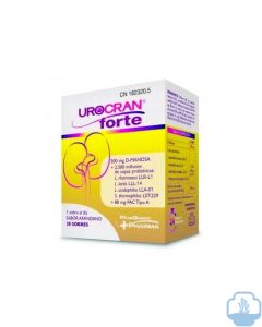 urocran forte sobres