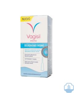 Vagisil gel hidratante interno 6 aplicadores 5g